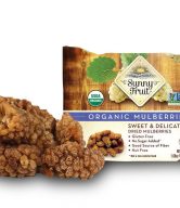 Sunny Fruit Moruše sušené na slunci BIO - 30 g - sladce medová chuť
