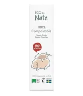 Eco by Naty Sáčky na použité plenky - bez vůně (50 ks) - 100% rozložitelné