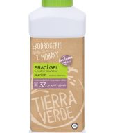 Tierra Verde Prací gel s mydlicí lékařskou a vůní květin (1 l) - limitovaná edice
