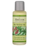 Saloos Ricinový olej BIO (50 ml) - vhodný pro regeneraci a zvláčnění kůže