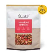 Šufan Granola jahodová (sáček 400 g) - bez lepku