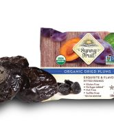 Sunny Fruit Švestky sušené na slunci BIO - 30g - šťavnaté a bez pecek