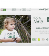 Eco by Naty Ekoplenky Maxi+ 4+ (9 - 20 kg) (42 ks) - z 55-60 % rozložitelné