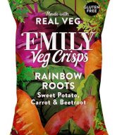 Emily Zeleninové chipsy - 30 g - se slunečnicovým olejem