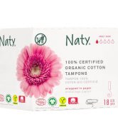Eco by Naty Tampony Mini (18 ks) - 100% z biobavlny