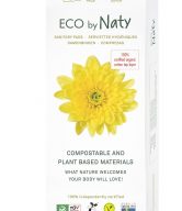 Eco by Naty Denní vložky s křidélky - super (12 ks) - vnitřní vrstva z biobavlny