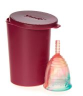 Yuuki Rainbow Menstruační kalíšek Soft - malý - včetně sterilizačního kelímku