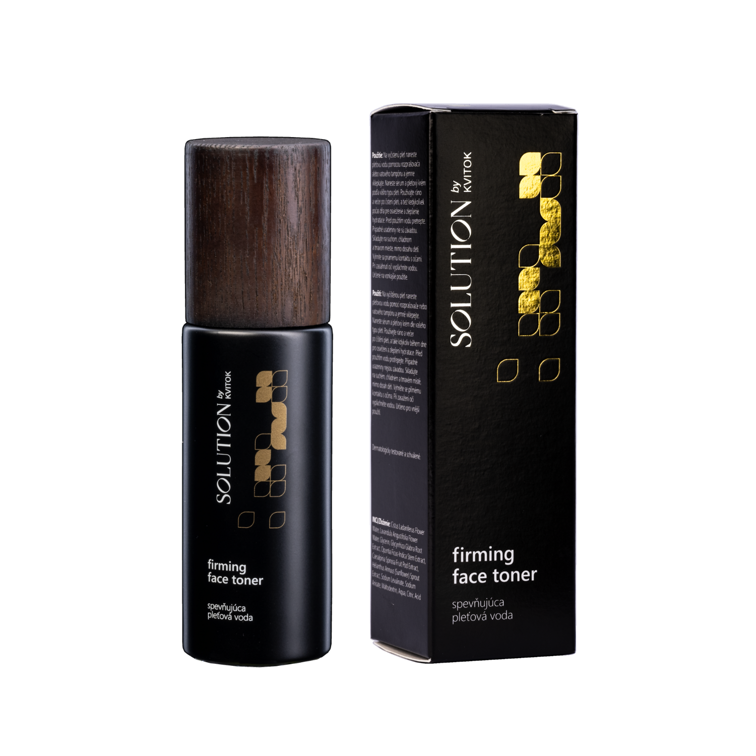 Kvitok Solution Zpevňující pleťová voda Well-aging (80 ml) – ideální pro zralou pleť Kvitok Solution Zpevňující pleťová voda Well-aging (80 ml) - ideální pro zralou pleť