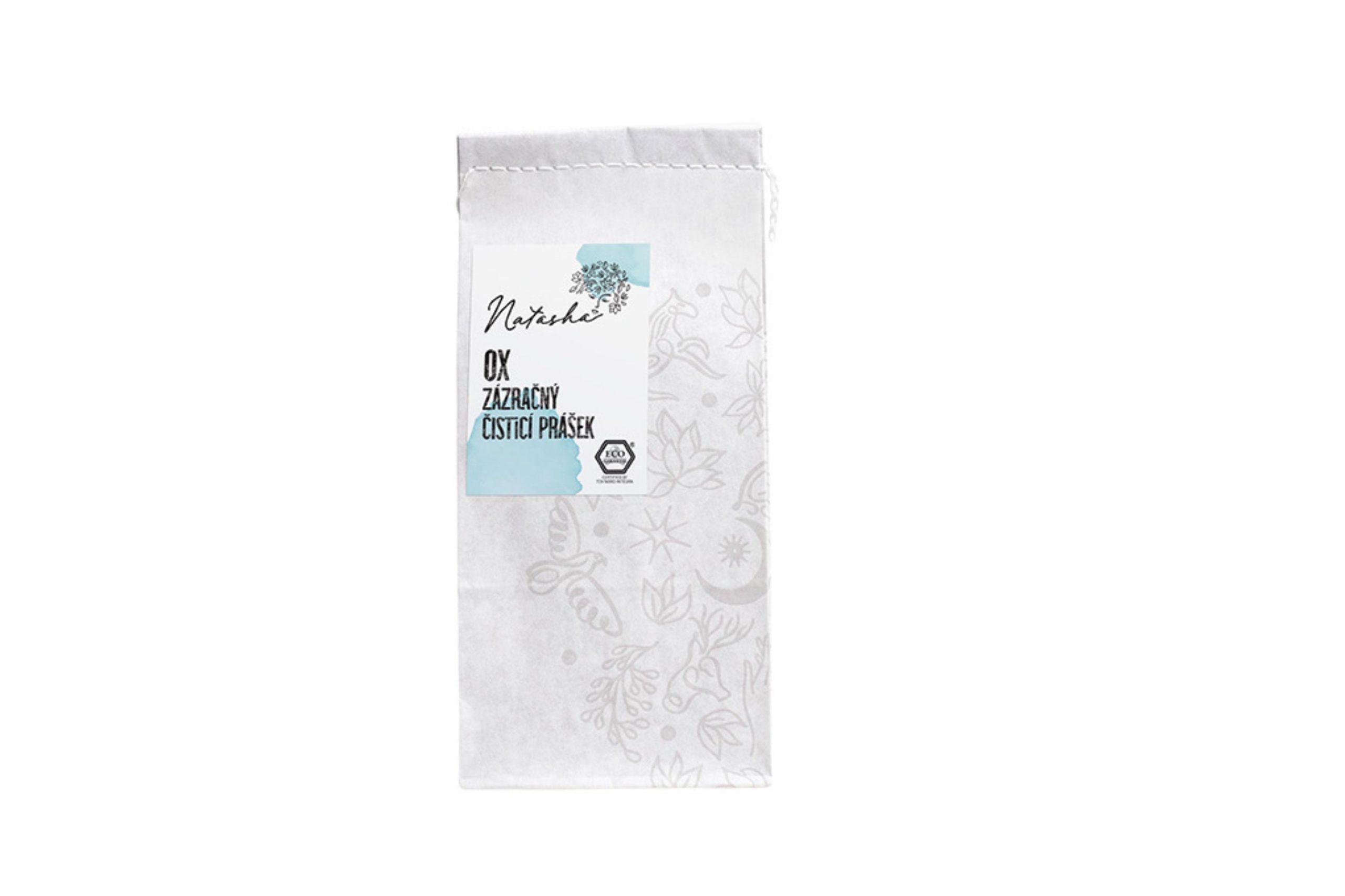 Natasha OX - zázračný čisticí prášek 1 kg - pošk. obal - využívá sílu aktivního kyslíku