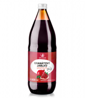 Allnature Šťáva z granátového jablka Premium BIO (1 l) - pošk. obal - 100% přírodní