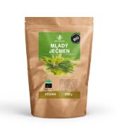 Allnature Mladý ječmen prášek BIO - 250 g - bohatý na vitamíny a minerály