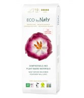 Eco by Naty Dámské mateřské vložky po porodu (10 ks) - vnitřní vrstva z biobavlny