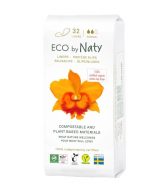 Eco by Naty Slipové vložky - normal (32 ks) - vnitřní vrstva z biobavlny