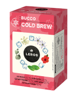 LEROS Bylinná směs Bucco Cold Brew - nálev. sáčky (20 x 1