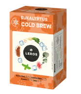 LEROS Bylinná směs Eukalyptus Cold Brew - nálev. sáčky (20 x 1