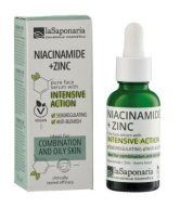 laSaponaria Pleťové sérum - Niacinamid + Zinek (30 ml) - pro mastnou a smíšenou pleť