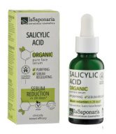 laSaponaria Pleťové sérum - Kyselina salicylová BIO (30 ml) - pro pleť se sklony k akné