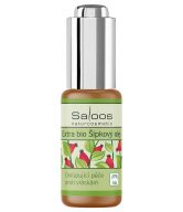 Saloos Šípkový olej Extra BIO (20 ml) - luxusní anti-age péče