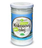 Purity Vision Kokosový olej panenský BIO - 900 ml - za studena lisovaný