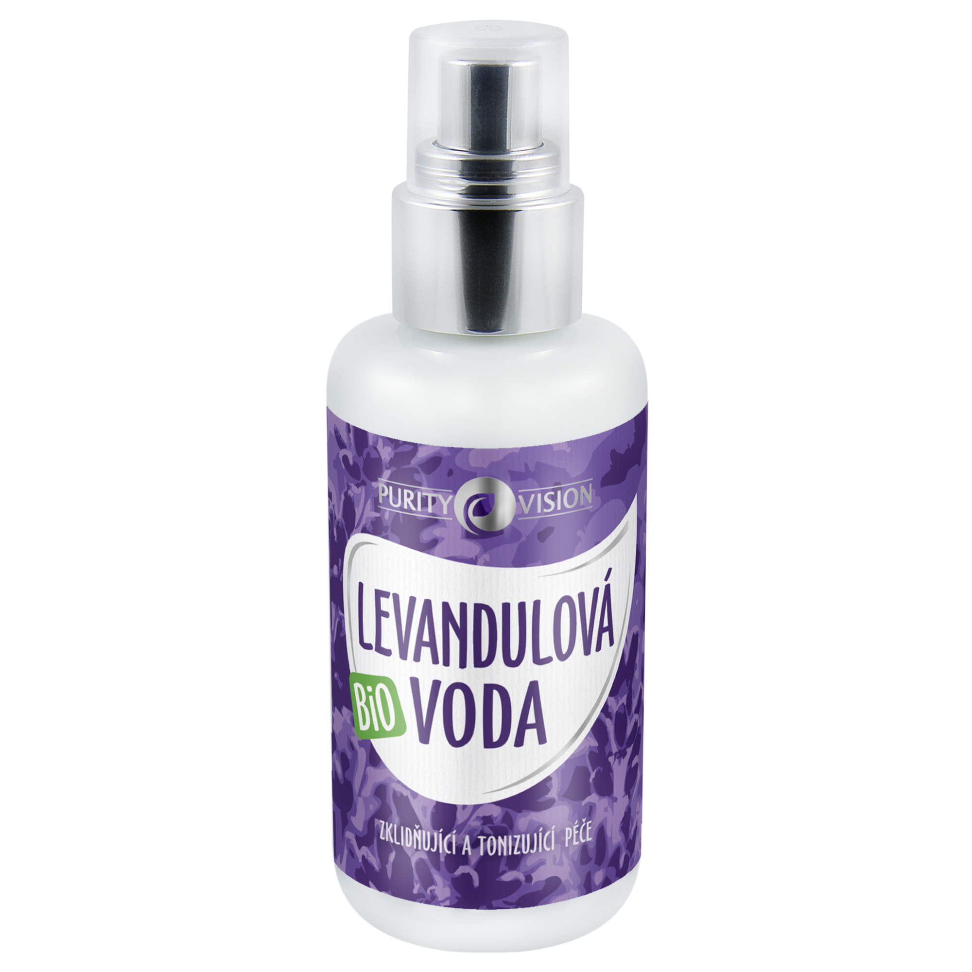 Purity Vision Levandulová voda BIO (100 ml) – zklidňuje a tonizuje Purity Vision Levandulová voda BIO (100 ml) - zklidňuje a tonizuje