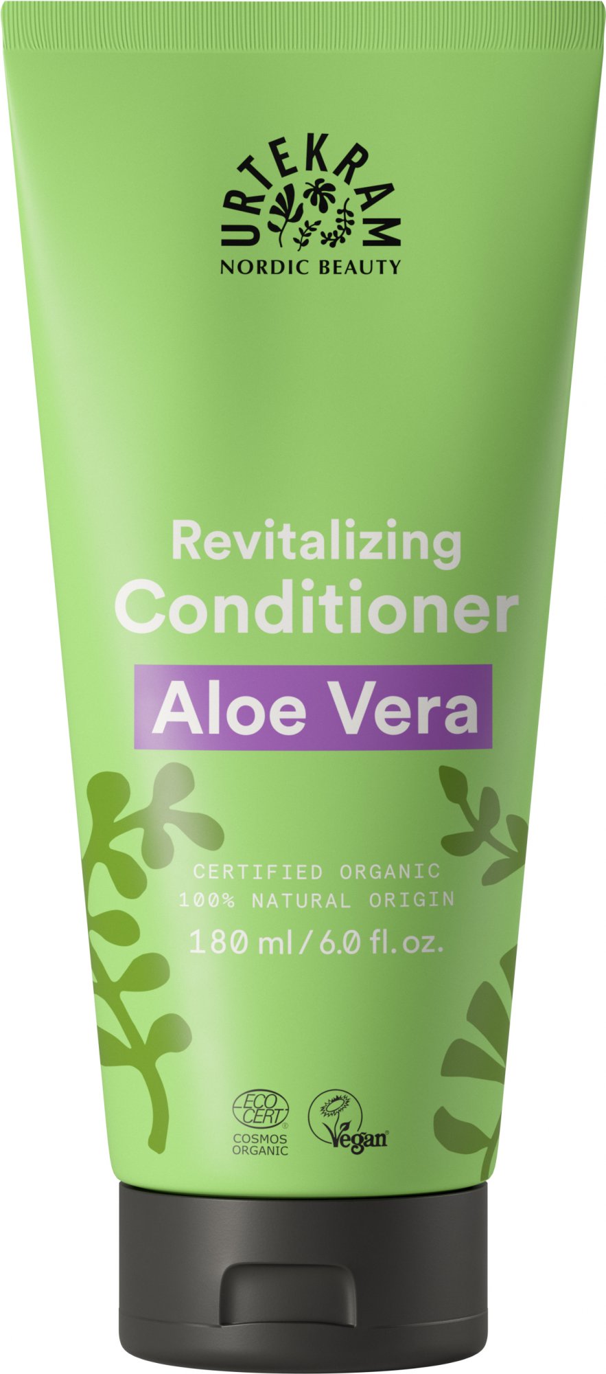 Urtekram Regenerační kondicionér s aloe vera BIO (180 ml) Urtekram Regenerační kondicionér s aloe vera BIO (180 ml)