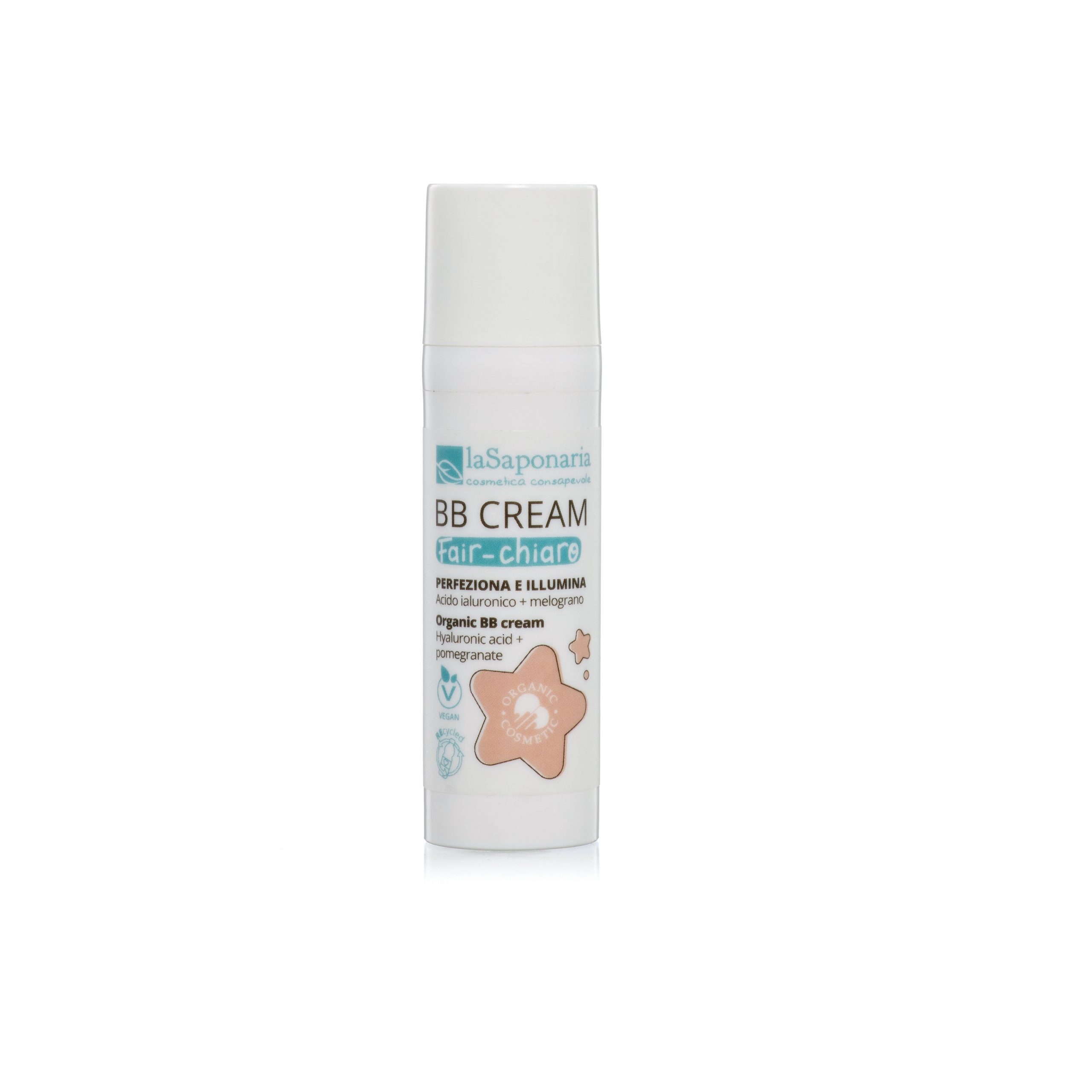 laSaponaria BB krém „Jako sen“ BIO (30 ml) – světlý – pošk. obal – lehké krytí s matným finišem laSaponaria BB krém "Jako sen" BIO (30 ml) - světlý - pošk. obal - lehké krytí s matným finišem