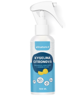 Allnature Kyselina citronová ve spreji (500 ml) - bojovník proti vodnímu kameni