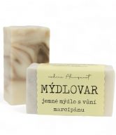 Mýdlovar Jemné mýdlo s vůní marcipánu (60 g) - i pro citlivou a dětskou pokožku