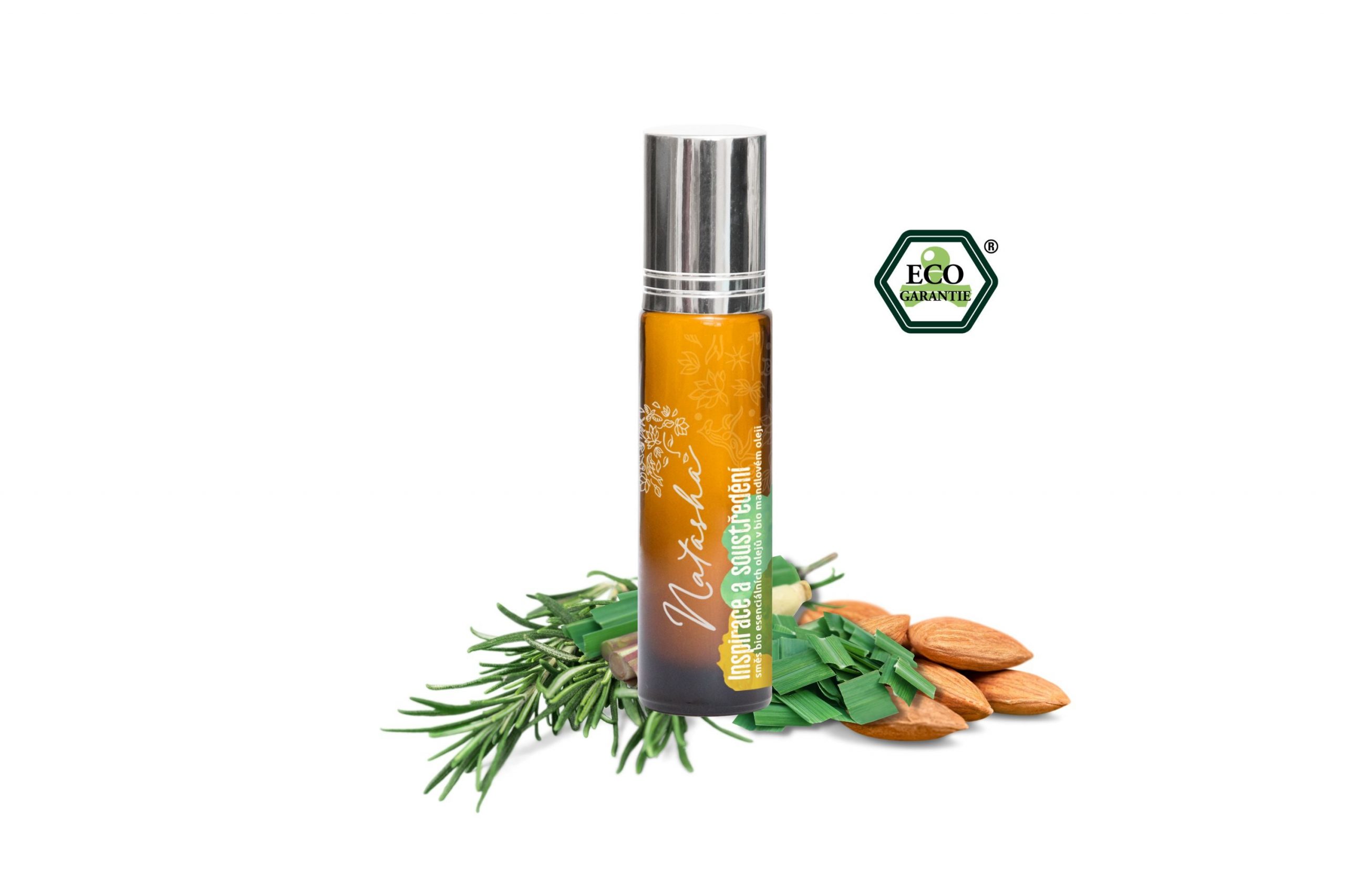 Natasha Roll-on Směs esenciálních olejů – Inspirace a soustředění (10 ml) – zbystří mysl a sníží stres Natasha Roll-on Směs esenciálních olejů - Inspirace a soustředění (10 ml) - zbystří mysl a sníží stres