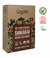 Radico Práškový šampon BIO (100 g) - Shikakai - šampon a kúra v jednom