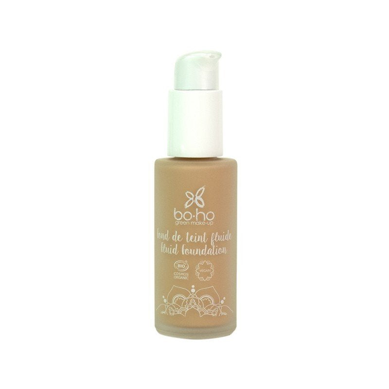 Boho Green Make-up Tekutý make-up BIO (30 ml) – 04 zlatá béžová Boho Green Make-up Tekutý make-up BIO (30 ml) - 04 zlatá béžová