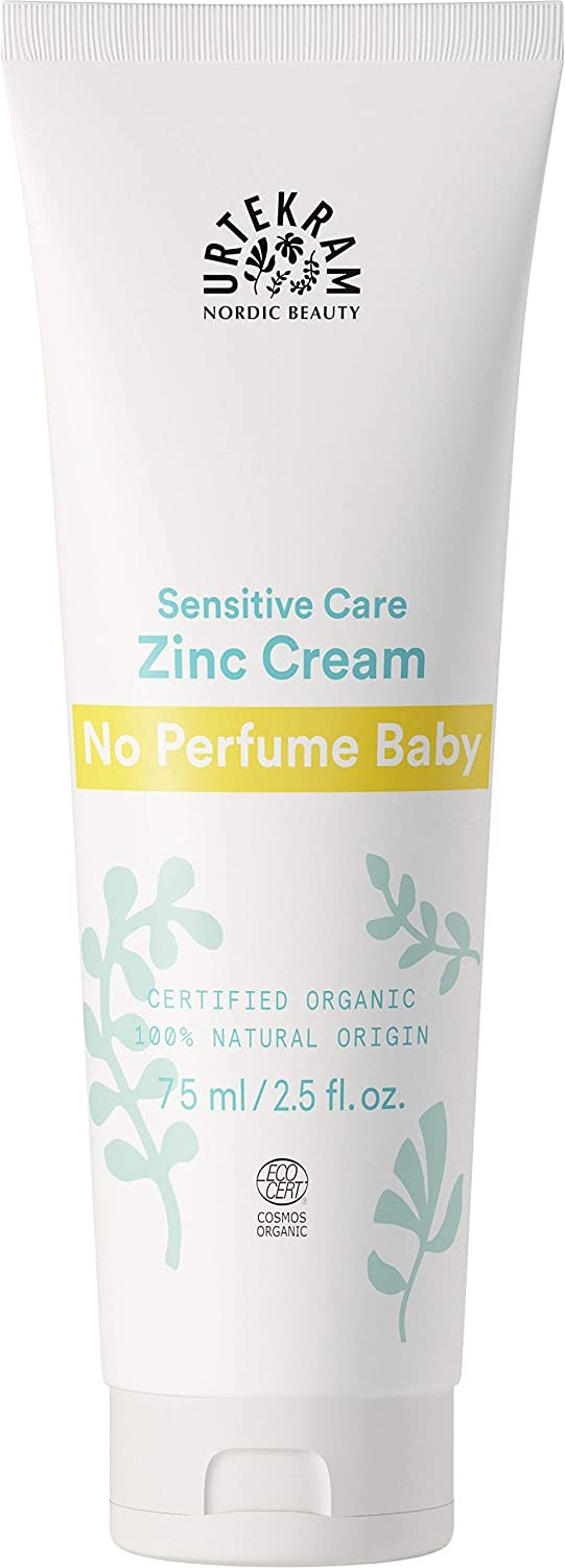 Urtekram Něžná zinková mast pro miminka BIO (75 ml) Urtekram Něžná zinková mast pro miminka BIO (75 ml)