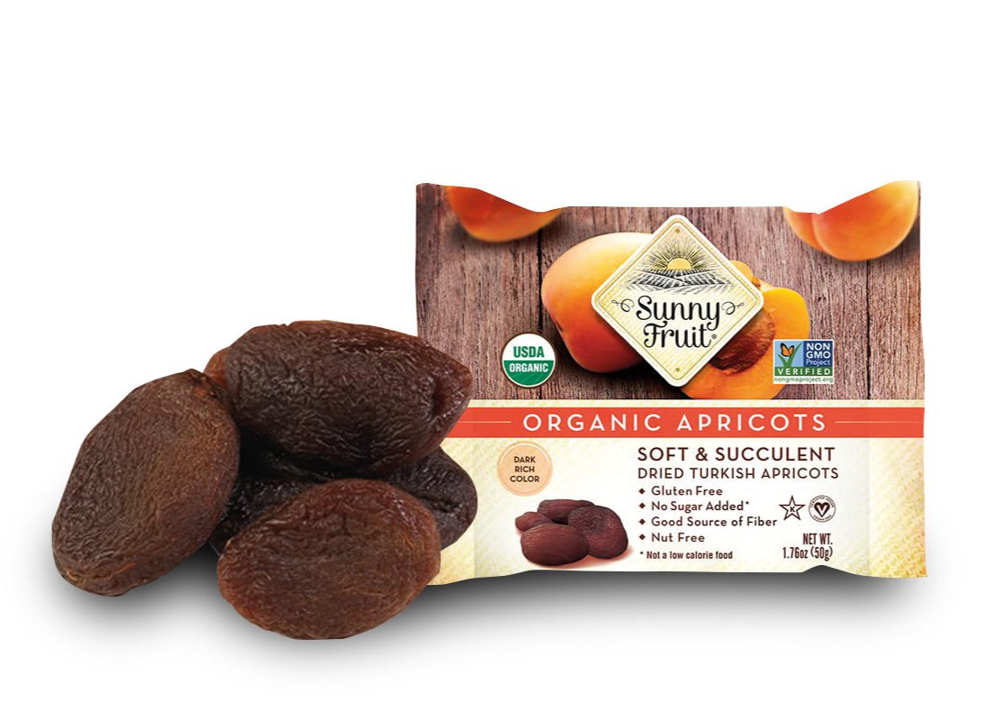 Sunny Fruit Meruňky sušené na slunci BIO – 50 g – lahodné a šťavnaté Sunny Fruit Meruňky sušené na slunci BIO - 50 g - lahodné a šťavnaté