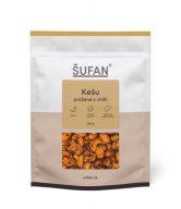 Šufan Kešu pražené (200 g) - chilli a panela - sladce pikantní chuť