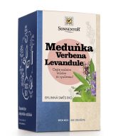 Sonnentor Bylinná směs Meduňka Verbena Levandule - nálevové sáčky (18 x 1