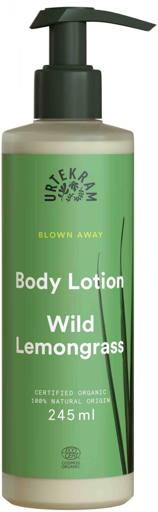 Urtekram Revitalizační tělové mléko s citronovou trávou BIO (245 ml) Urtekram Revitalizační tělové mléko s citronovou trávou BIO (245 ml)