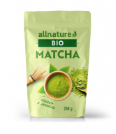 Allnature Matcha Premium BIO - 250 g - z první jarní sklizně čajových lístků