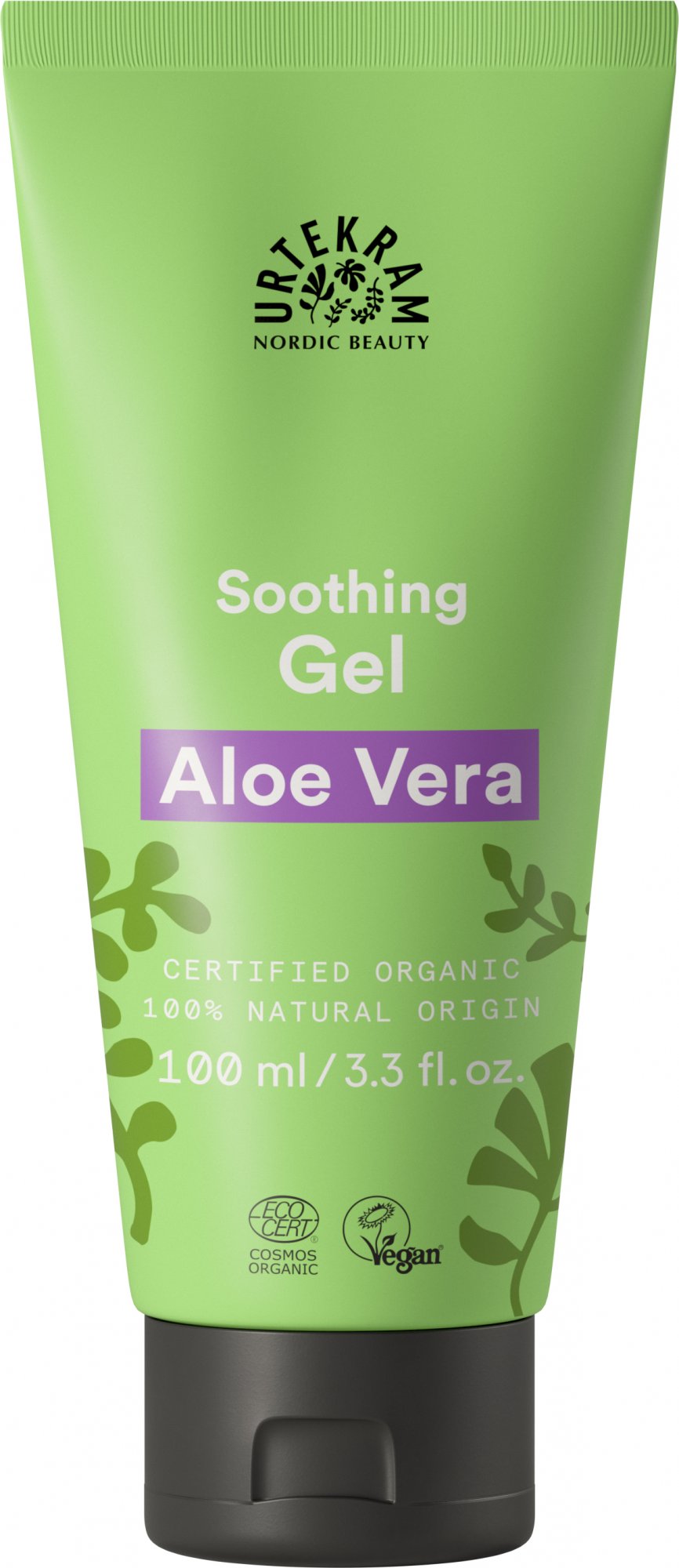 Urtekram Regenerační tělový a pleťový gel s aloe vera BIO (100 ml) Urtekram Regenerační tělový a pleťový gel s aloe vera BIO (100 ml)