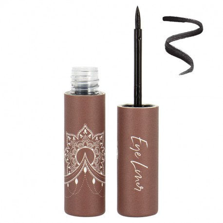 Boho Green Make-up Tekuté oční linky BIO (3 ml) – černé Boho Green Make-up Tekuté oční linky BIO (3 ml) - černé