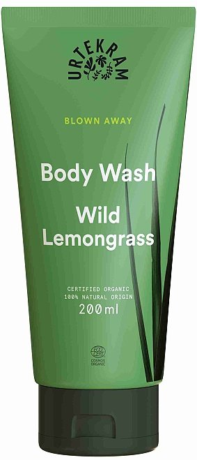 Urtekram Sprchový gel s citronovou trávou BIO (200 ml) Urtekram Sprchový gel s citronovou trávou BIO (200 ml)