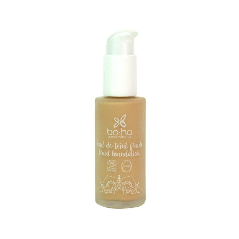 Boho Green Make-up Tekutý make-up BIO (30 ml) – 03 písková Boho Green Make-up Tekutý make-up BIO (30 ml) - 03 písková