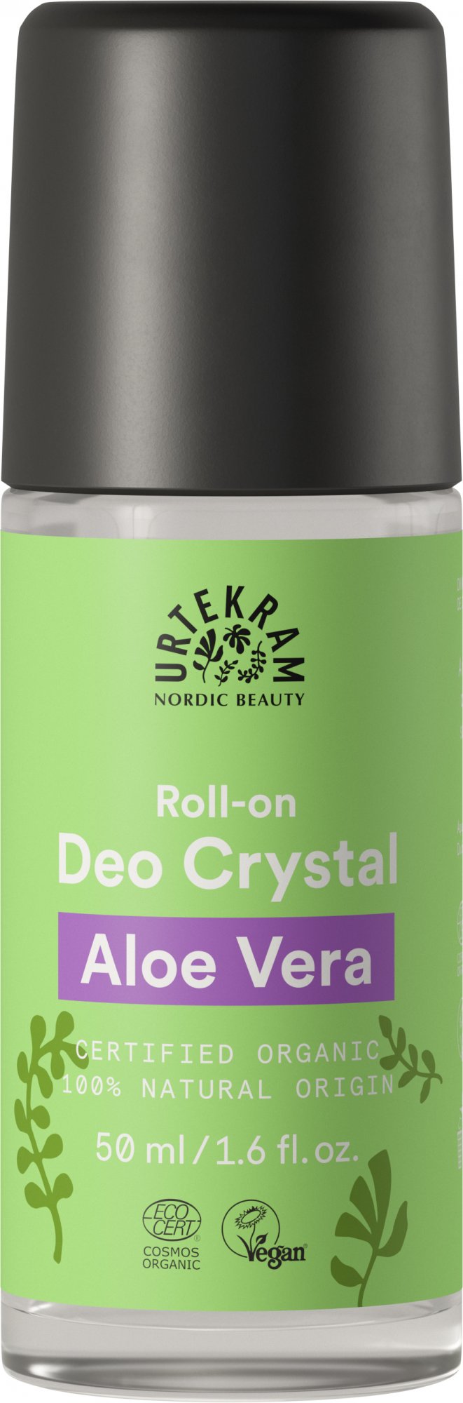 Urtekram Deodorant roll-on s aloe vera BIO (50 ml) – s vůní sladkého pomeranče Urtekram Deodorant roll-on s aloe vera BIO (50 ml) - s vůní sladkého pomeranče