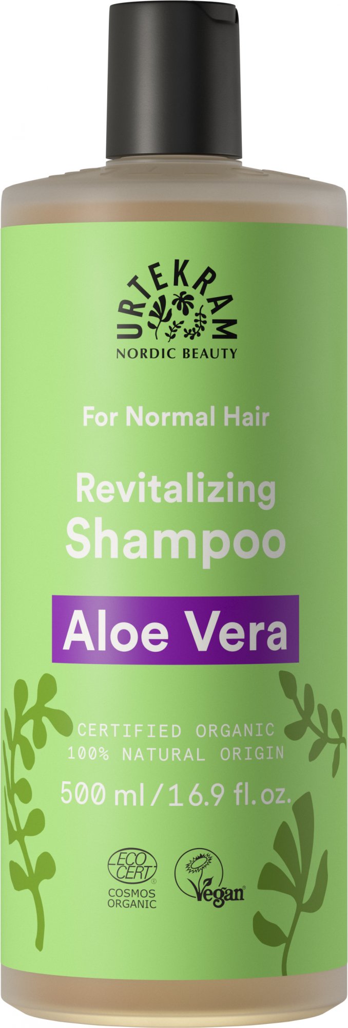 Urtekram Šampon s aloe vera pro normální vlasy BIO – 500 ml Urtekram Šampon s aloe vera pro normální vlasy BIO - 500 ml