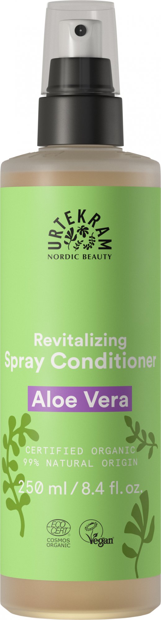 Urtekram Regenerační kondicionér s aloe vera ve spreji BIO (250 ml) Urtekram Regenerační kondicionér s aloe vera ve spreji BIO (250 ml)