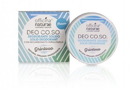Officina Naturae Krémový deodorant – Gusty (50 ml) – s kořeněnou Officina Naturae Krémový deodorant - Gusty (50 ml) - s kořeněnou