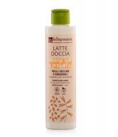 laSaponaria Sprchové mléko s BIO ovsem a prebiotiky pro citlivou pleť (200 ml) - s měsíčkem a heřmánkem