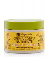 laSaponaria Výživný tělový krém s BIO bambuckým máslem (200 ml) - ideální pro suchou pokožku