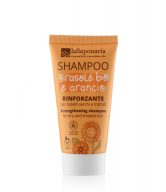 laSaponaria Šampon se slunečnicí a sladkým pomerančem BIO - 30 ml