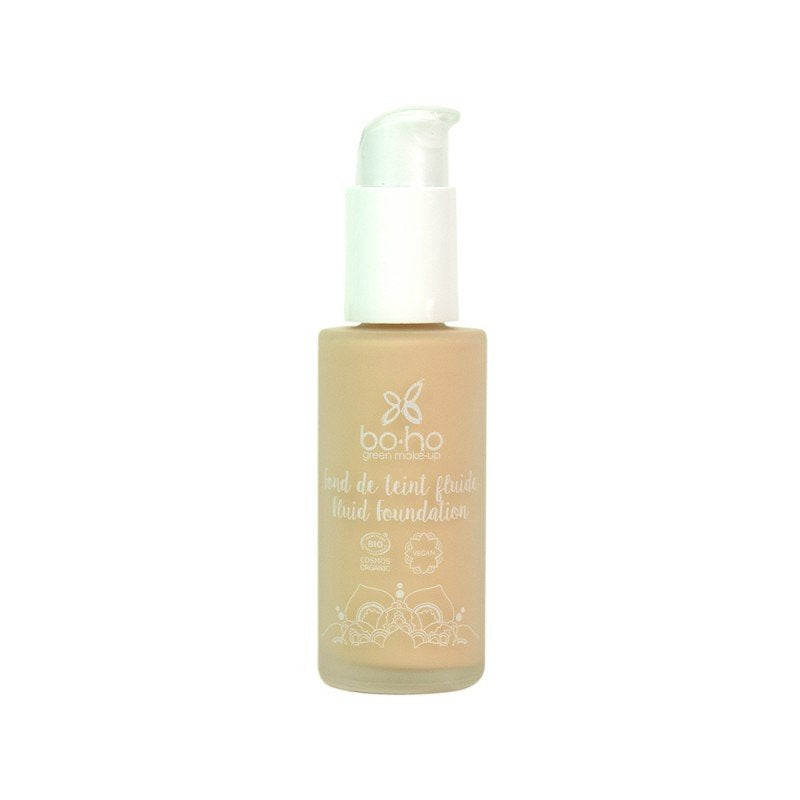 Boho Green Make-up Tekutý make-up BIO (30 ml) – 01 porcelánová Boho Green Make-up Tekutý make-up BIO (30 ml) - 01 porcelánová
