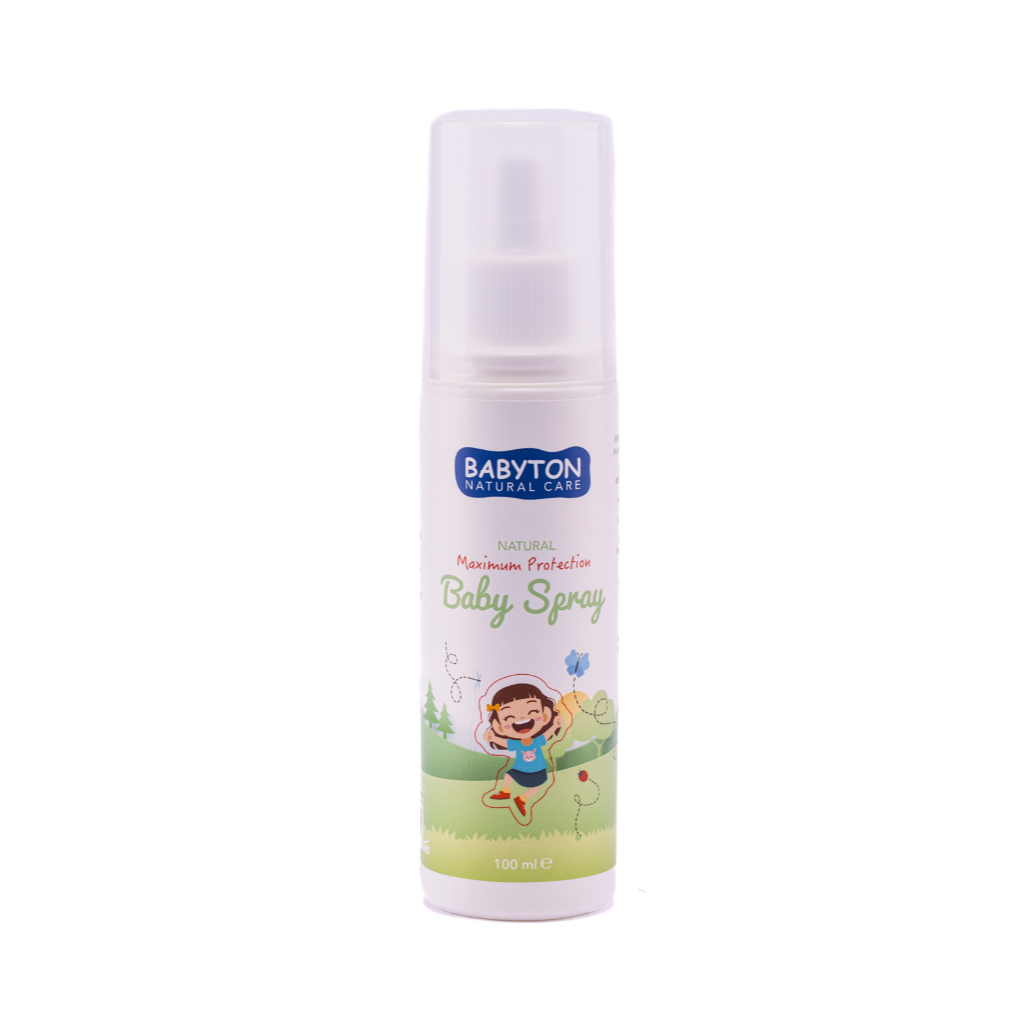 Babyton Ochranný sprej do přírody (100 ml) – nevoní obtížnému hmyzu Babyton Ochranný sprej do přírody (100 ml) - nevoní obtížnému hmyzu